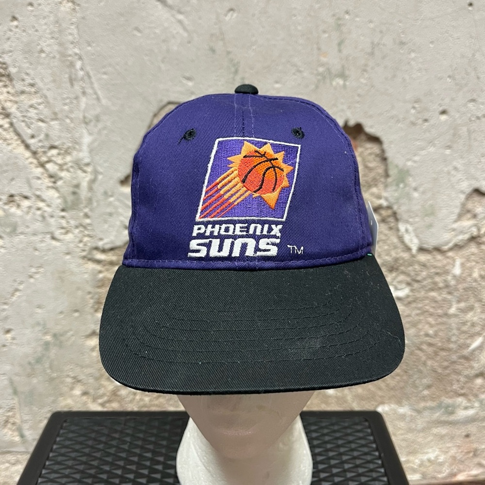 Vintage Sports Specialties Phoenix Suns Purple Snapback Adjustable Hat NBA OSFA